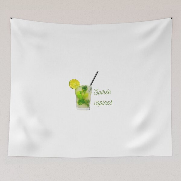 Item preview, girlfriends evening - mojito cocktail designed and sold by Jero-fan.