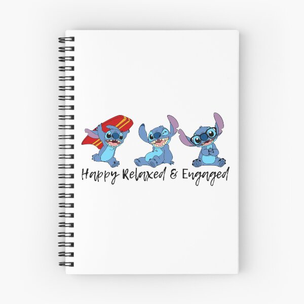 Item preview, Happy Relaxed & Engaged - Stitch - Applied Behavior Analysis - ABA - Behavioral therapy designed and sold by Ausome  Behavior.