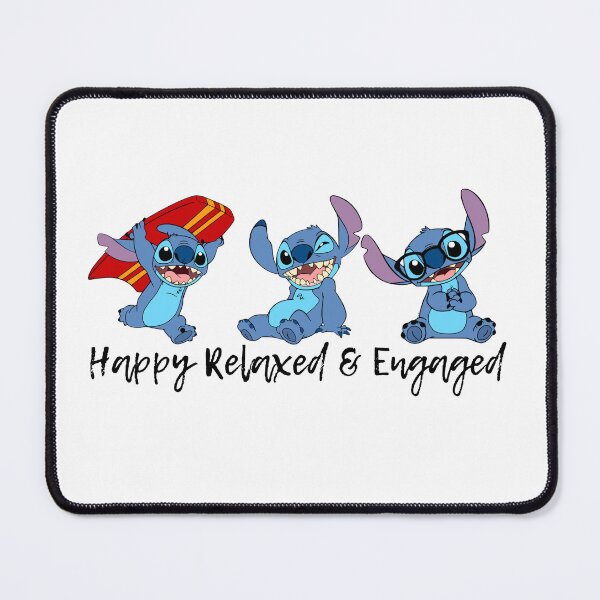 Item preview, Happy Relaxed & Engaged - Stitch - Applied Behavior Analysis - ABA - Behavioral therapy designed and sold by Ausome  Behavior.