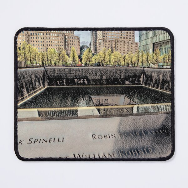 Item preview, World Trade Center 9/11 Memorial designed and sold by Kay Brewer.