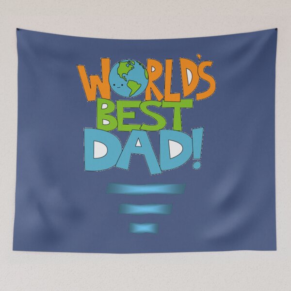 Item preview, Worlds Best Dad designed and sold by Nicole’s Nifty Shop.