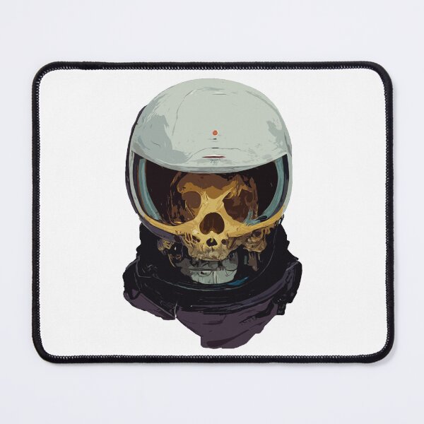 Item preview, Astronaut Skull Space designed and sold by DadoDesigns.