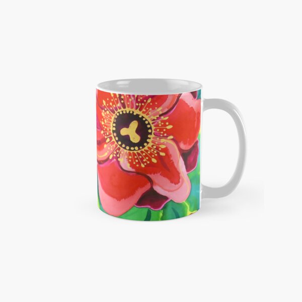 Red Poppies #2 Classic Mug