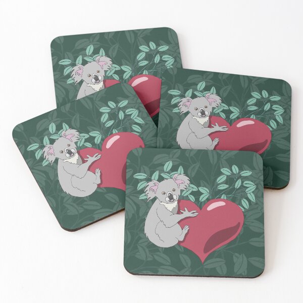 Item preview, The Koala of Love designed and sold by Moti Black.