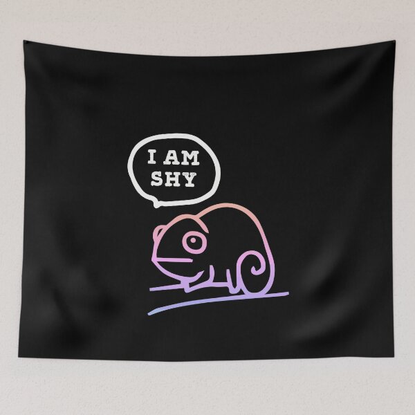 Item preview, I'm Shy designed and sold by MakeitMelo.