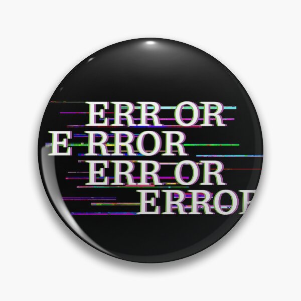 Item preview, Error designed and sold by MakeitMelo.