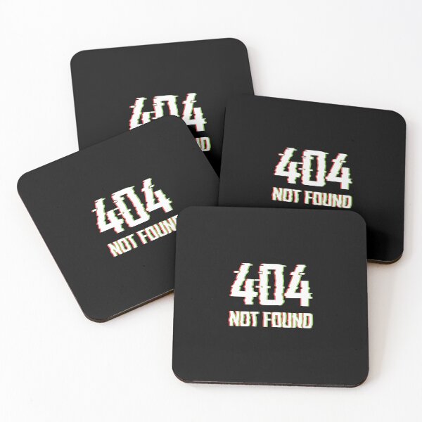 Item preview, 404 NOT FOUND designed and sold by MakeitMelo.