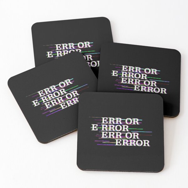 Item preview, Error designed and sold by MakeitMelo.