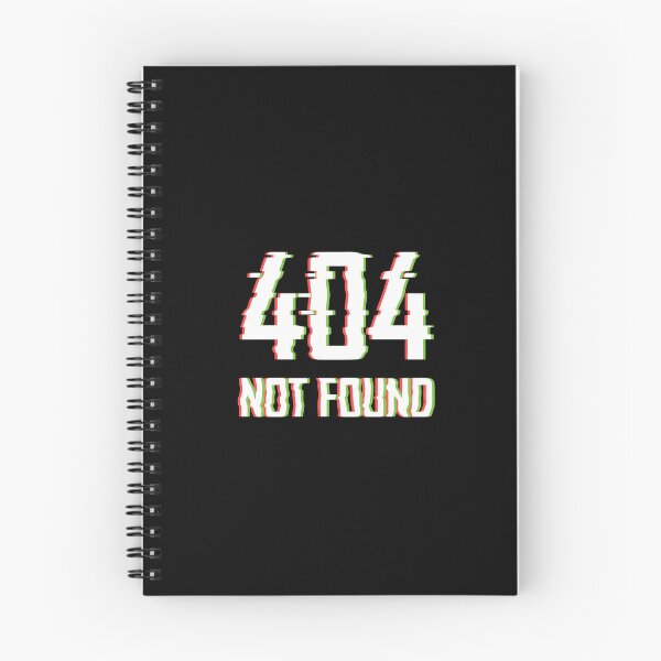 Item preview, 404 NOT FOUND designed and sold by MakeitMelo.