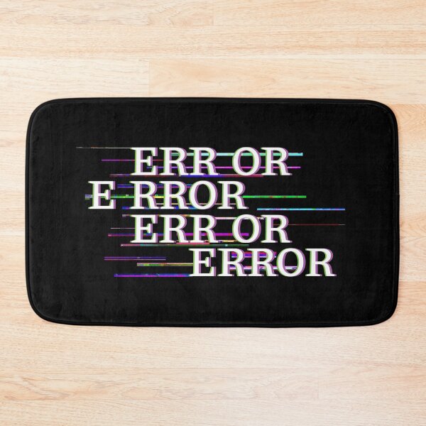 Item preview, Error designed and sold by MakeitMelo.