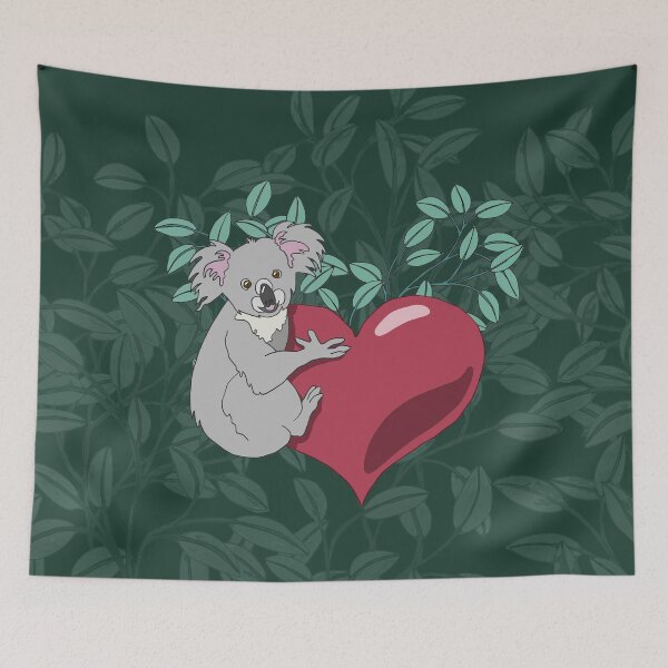 Item preview, The Koala of Love designed and sold by Moti Black.