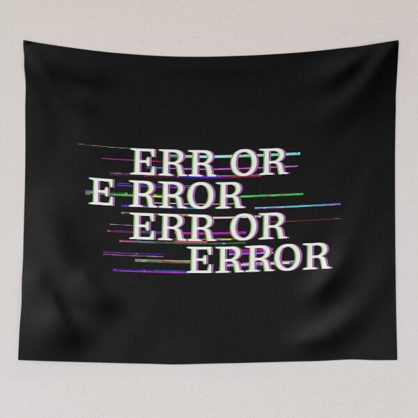 Item preview, Error designed and sold by MakeitMelo.