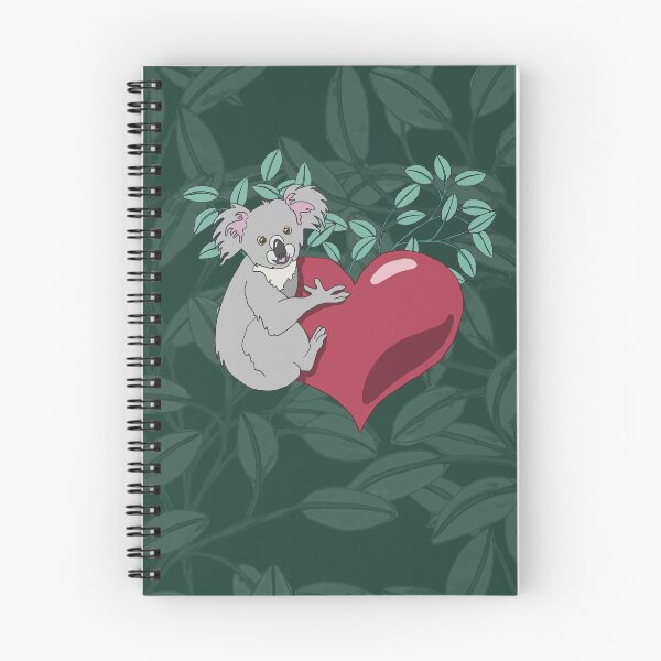 Item preview, The Koala of Love designed and sold by Moti Black.