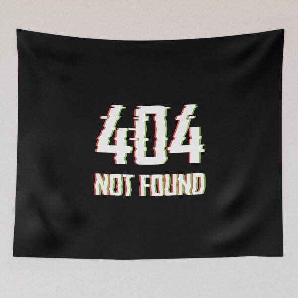 Item preview, 404 NOT FOUND designed and sold by MakeitMelo.
