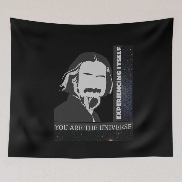 Item preview, Alan Watts - You Are The Universe designed and sold by martianart.