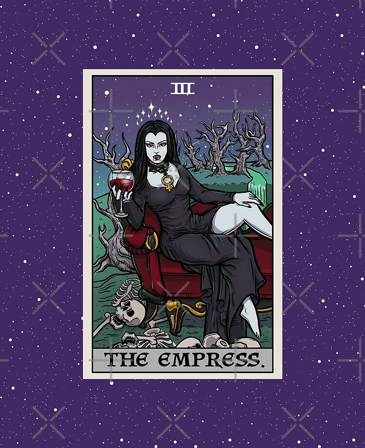 The Fool Tarot Card - Ghoulish Edition Sticker 