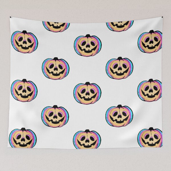 Item preview, Trippy Pumpkin designed and sold by saltyseacow.