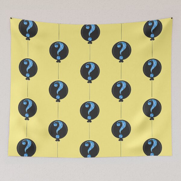 Item preview, Blue Confetti Gender Reveal Balloon With Yellow Background  designed and sold by missmann.