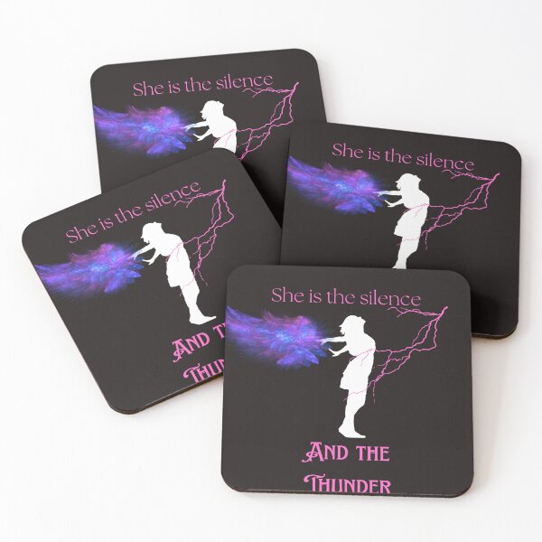 Item preview, She is the Silence  designed and sold by Kim  Loftis.