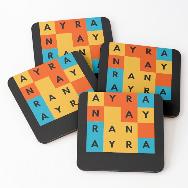Item preview, Airan | Colorful pop art blocks designed and sold by lang-popart.