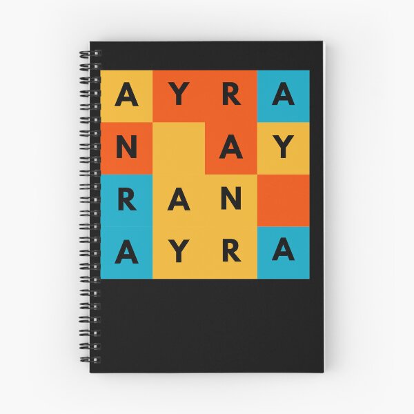 Item preview, Airan | Colorful pop art blocks designed and sold by lang-popart.
