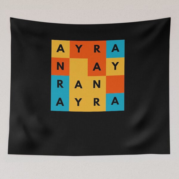 Item preview, Airan | Colorful pop art blocks designed and sold by lang-popart.