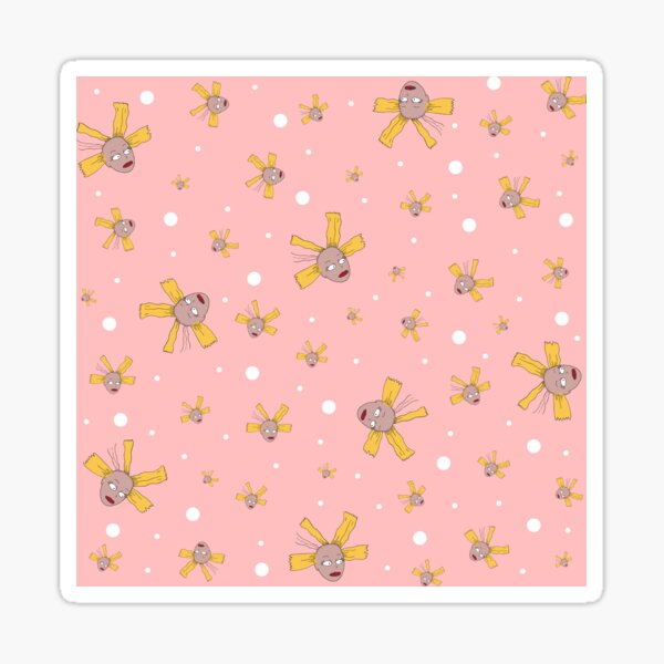 Cynthia Pattern Sticker