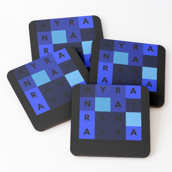 Item preview, Airan | Colorful pop art blocks designed and sold by lang-popart.