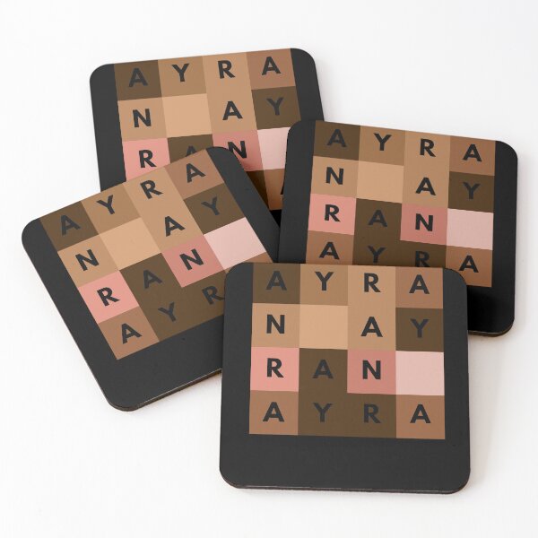 Item preview, Airan | Colorful pop art blocks designed and sold by lang-popart.