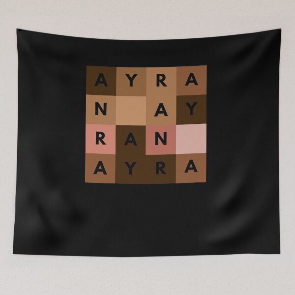 Item preview, Airan | Colorful pop art blocks designed and sold by lang-popart.