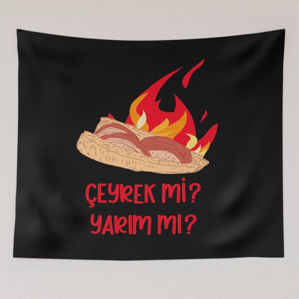 Item preview, Kokorec slogan. Quarter? half? designed and sold by HakanKACAR2014.