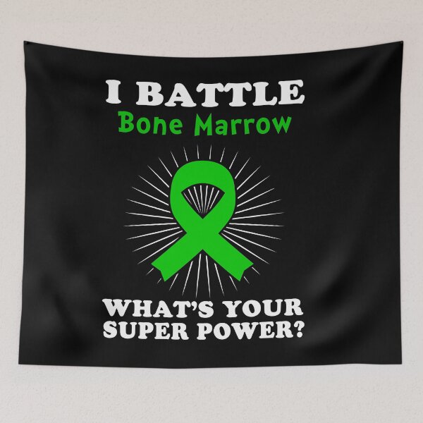 Item preview, I Battle Bone Marrow Funny Bone Marrow Warrior Gift designed and sold by rechardtee.