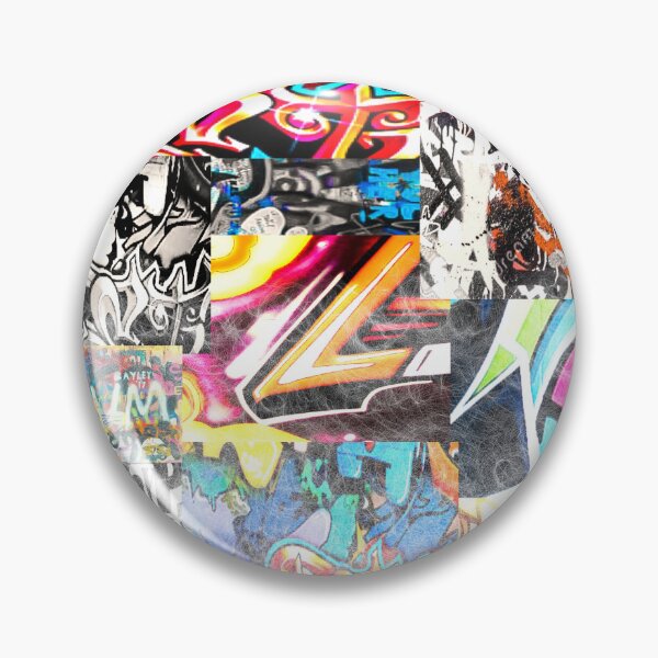 Item preview, Graffiti House No. 2 designed and sold by Alexandra Wilson Rapadas.