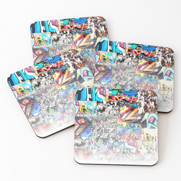 Item preview, Graffiti House No. 2 designed and sold by Alexandra Wilson Rapadas.