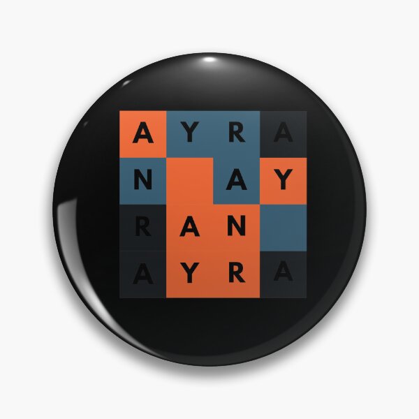 Item preview, Airan | Colorful pop art blocks designed and sold by lang-popart.