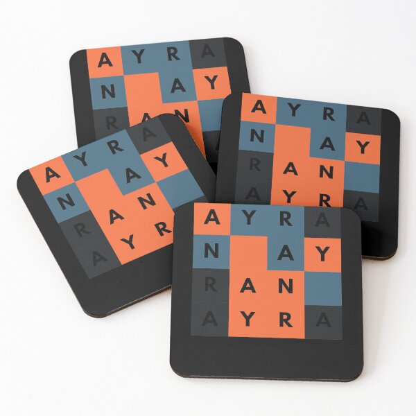 Item preview, Airan | Colorful pop art blocks designed and sold by lang-popart.