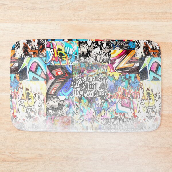 Item preview, Graffiti House No. 2 designed and sold by Alexandra Wilson Rapadas.