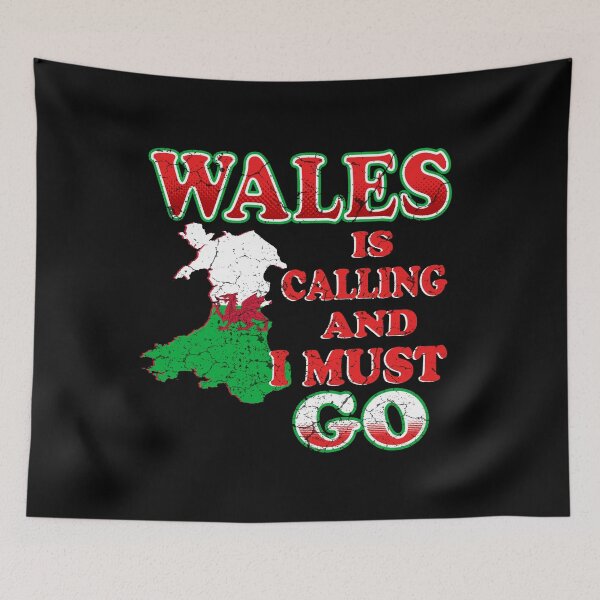 Item preview, Wales is calling designed and sold by Mila1946.