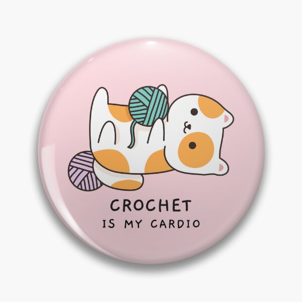 Item preview, Crochet is my cardio designed and sold by KonichiwaCutie.