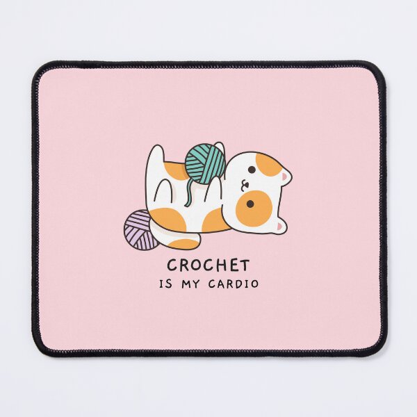 Item preview, Crochet is my cardio designed and sold by KonichiwaCutie.