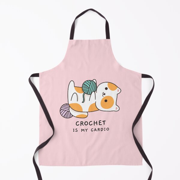 Item preview, Crochet is my cardio designed and sold by KonichiwaCutie.