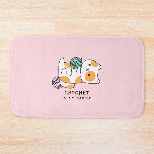 Item preview, Crochet is my cardio designed and sold by KonichiwaCutie.