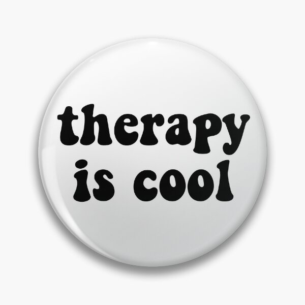 Artikelvorschau, Therapie ist cool entworfen und verkauft von madelinepaul99.