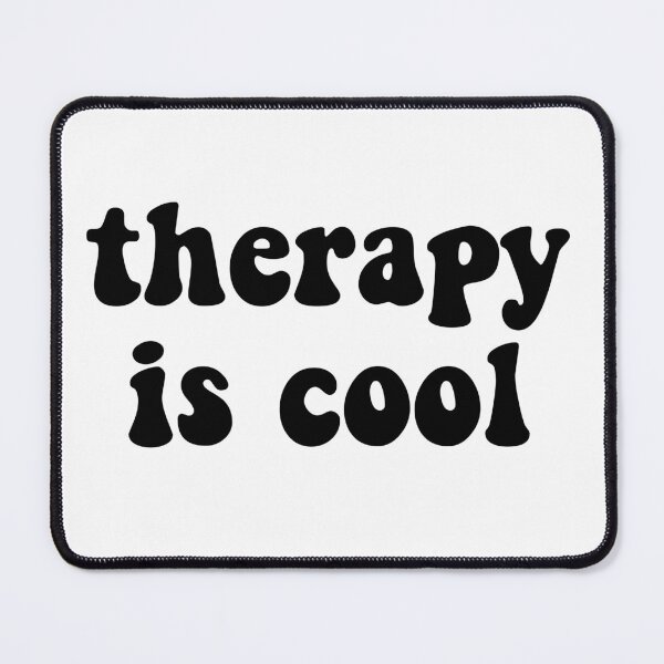 Item preview, therapy is cool designed and sold by madelinepaul99.