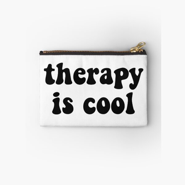 Item preview, therapy is cool designed and sold by madelinepaul99.
