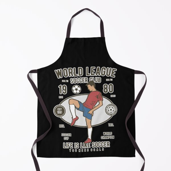 Item preview, Life is Like Soccer, Vintage Soccer T Shirt Design designed and sold by Sunnyhova.