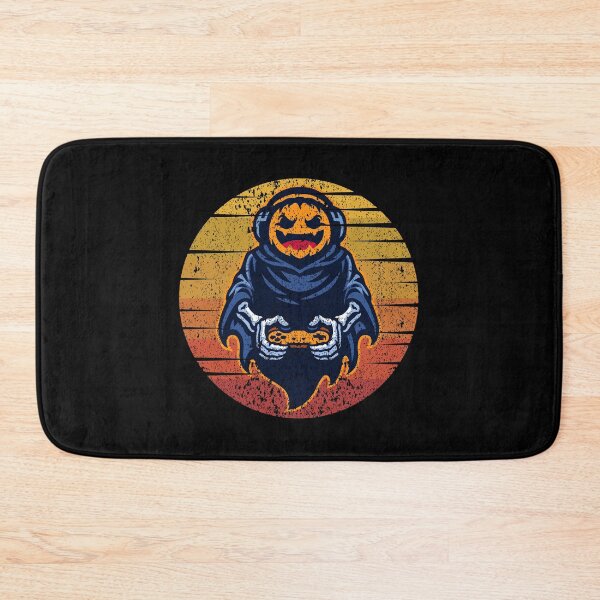 Item preview, Halloween gamer pumpkin console vintage retro designed and sold by Dieowl.