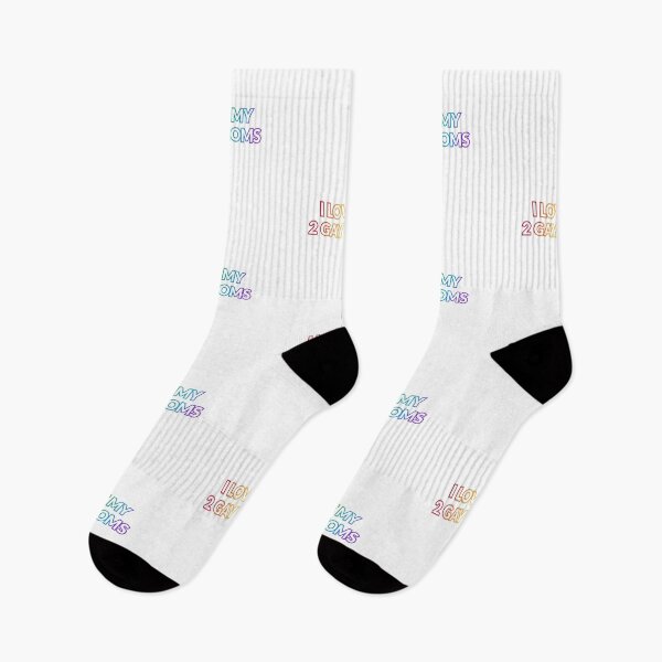 Item preview, I love my gay moms LGBT PRIDE MARCH designed and sold by Inspirationmotivation.