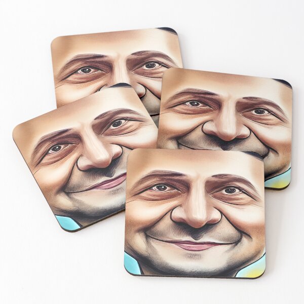 Item preview, Vladimir Zelensky portrait designed and sold by Liz4paris.