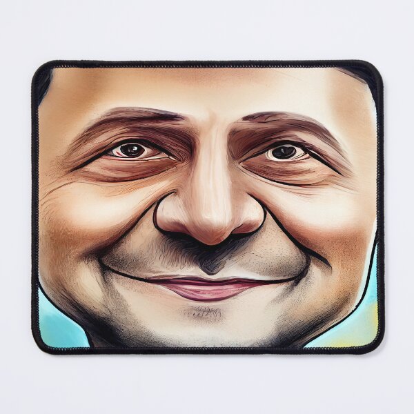 Item preview, Vladimir Zelensky portrait designed and sold by Liz4paris.